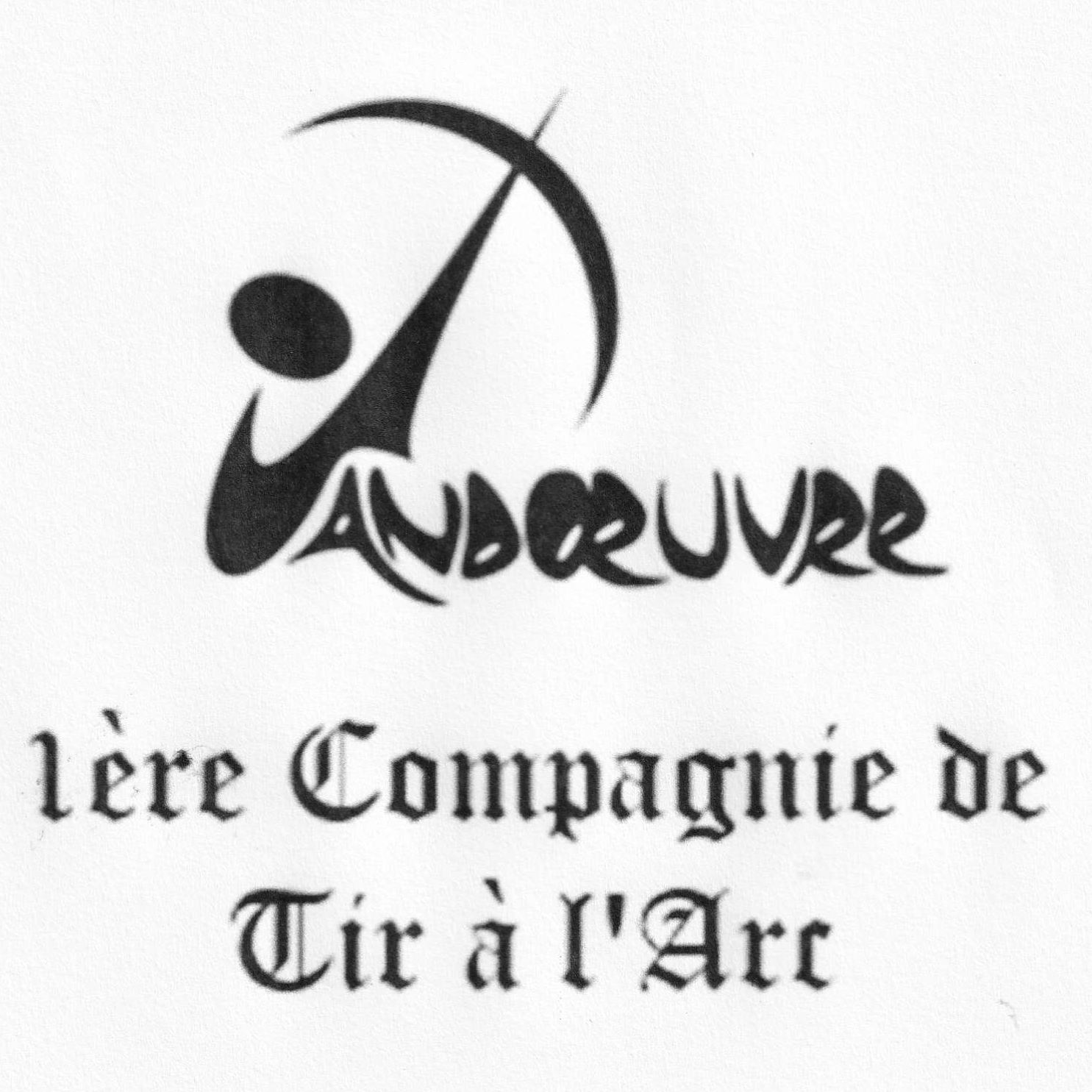 Logo 1ère Compagnie de Tir à l'Arc de Vandoeuvre